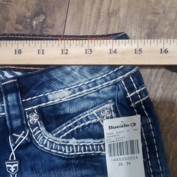 Rock Revival Women's 26 Easy Boot Elaina Embellished Embroidered NWT 148 USD - Picture 12 of 14